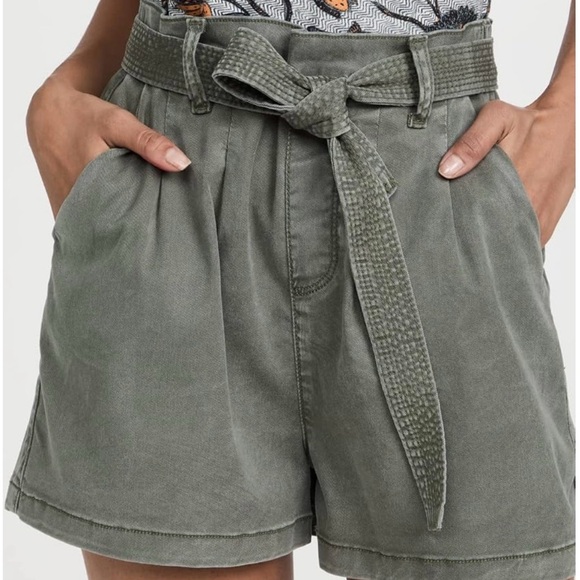 Splendid Pants - Splendid Forest Green Cargo Shorts